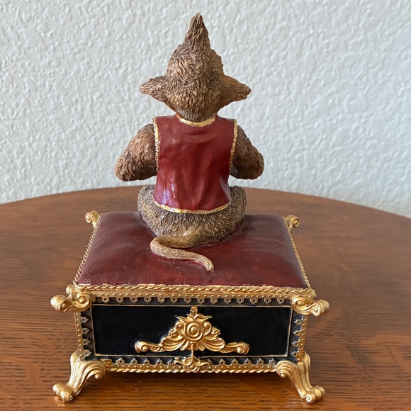 Vintage 1986 Phantom of the Opera Monkey Music Box With Box - Picture 4 of 7